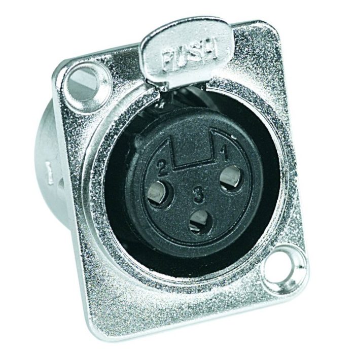 XLR3FDL.0-1000x1000h Proel XLR3FDL - Image 1