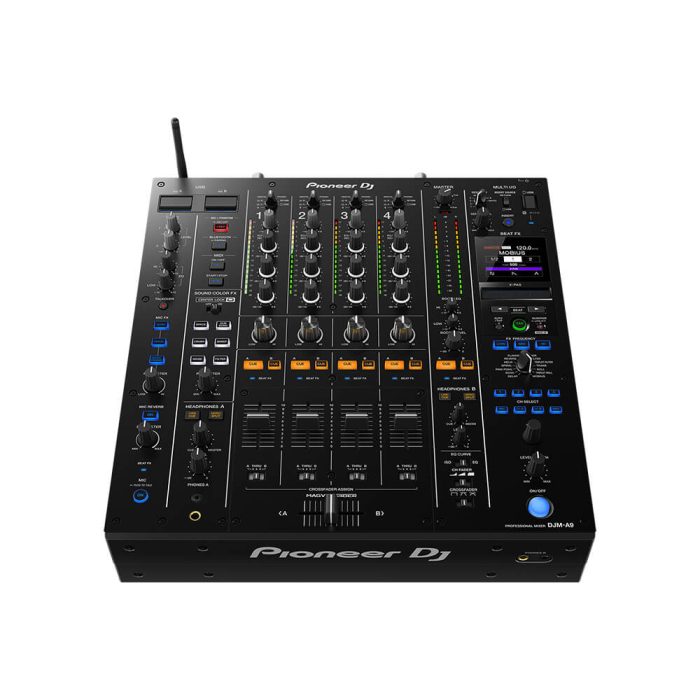 Pioneer DJ DJM-A9 4-channel professional DJ mixer - Image 3