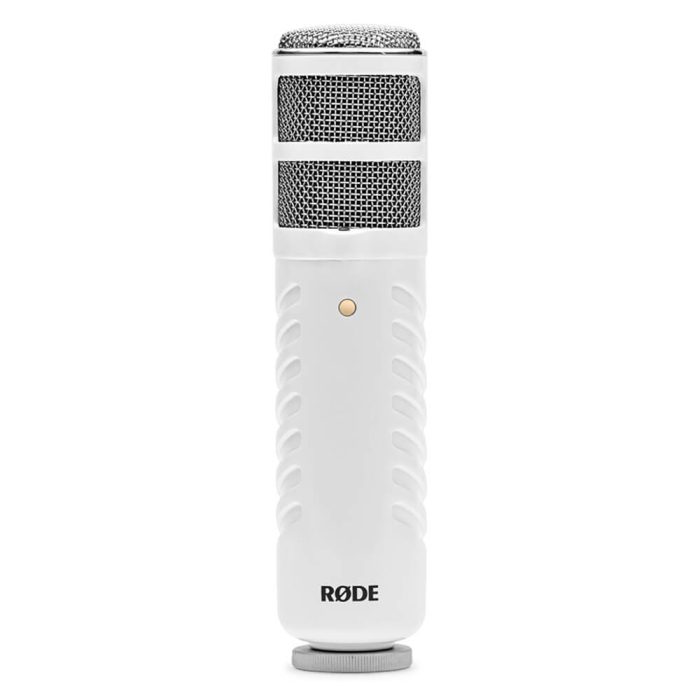 RØDE_Podcaster_FRONT Røde Podcaster USB Condenser Microphone - Image 1
