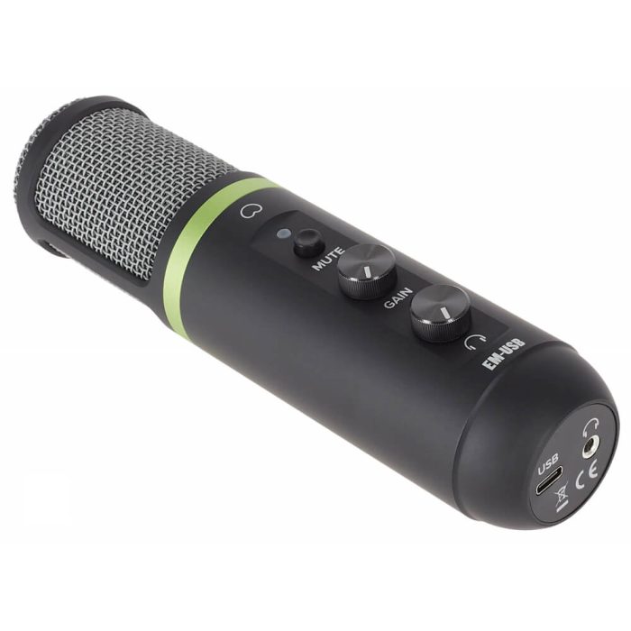 Mackie EM-USB Condenser Microphone - Image 2