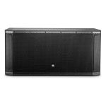 JBL SRX828S 18" Dual Passive Subwoofer - Image 2