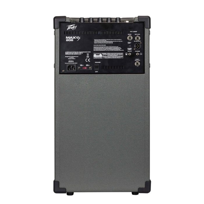 119097_36875 Peavey MAX 208 Bass Combo Amp - Image 2