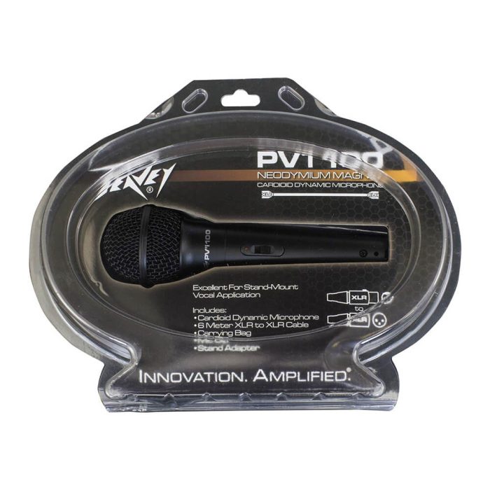 Peavey PVi 100 XLR Dynamic Cardioid Microphone - Image 3