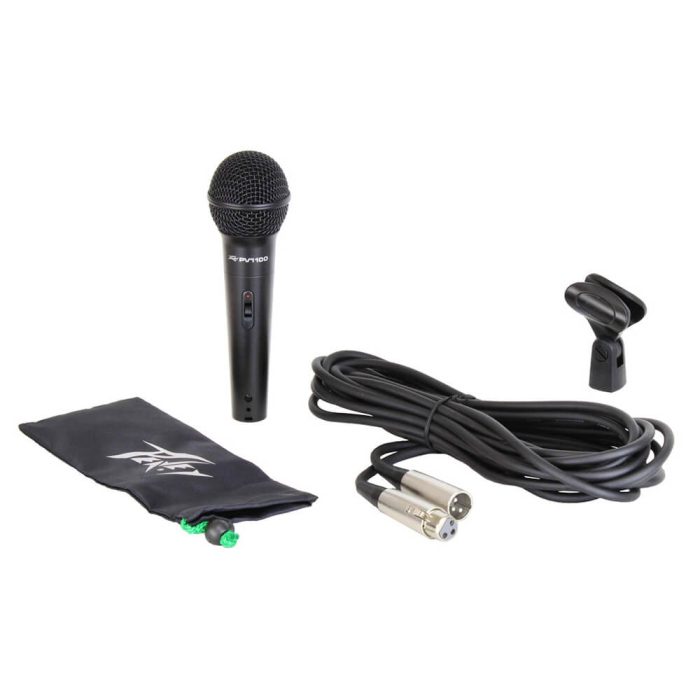 Peavey_PVi_100_w_Accessories_00577800_Web Peavey PVi 100 XLR Dynamic Cardioid Microphone - Image 1