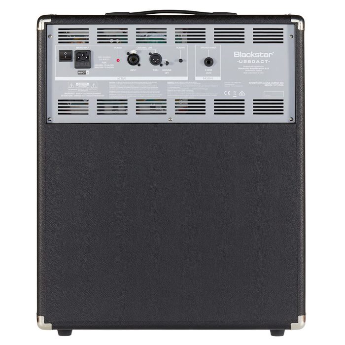UNITY-250-ACT-rear Blackstar Unity 250ACT Active Bass Extension Cabinet - Image 3