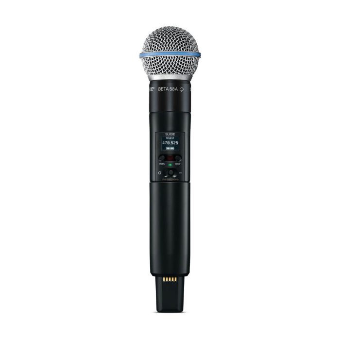 Shure SLXD24/B58 Wireless Microphone System - Image 3