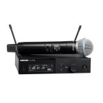 Shure SLXD24/B58 Wireless Microphone System