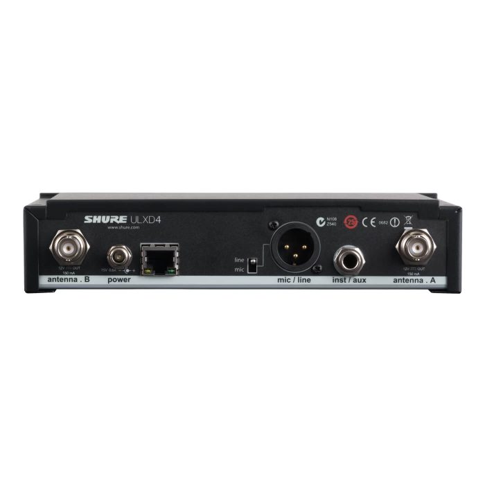 Shure ULXD4 Digital Wireless Receiver - Image 3