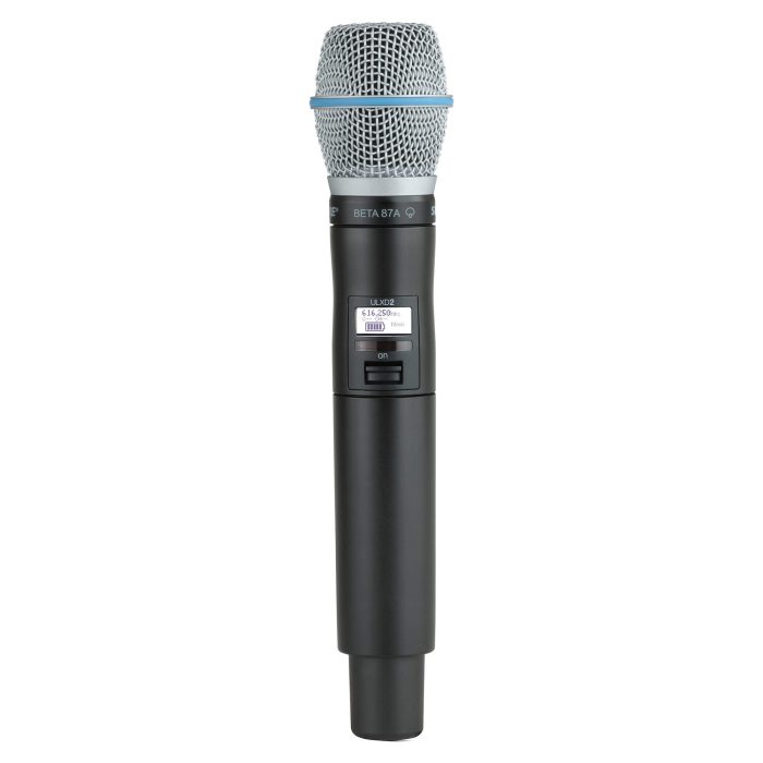 shure_ulxd2_b87a_h50_ulxd2_handheld_transmitter_with_1030961 Shure ULXD2/B87A Handheld Wireless Microphone - Image 1
