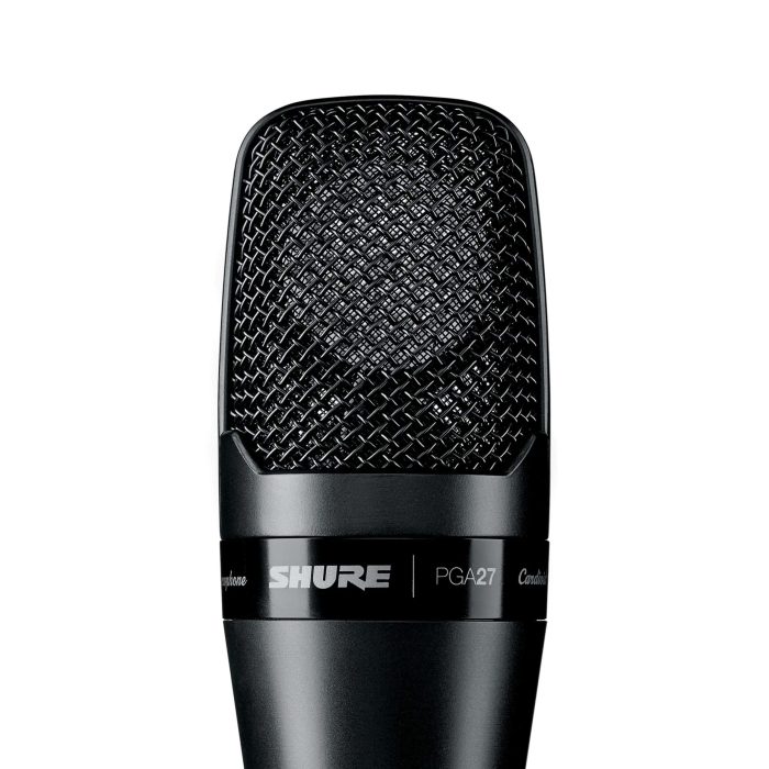 Shure PGA27 Cardioid Large Diaphragm Side-Address Condenser Microphone - Image 5