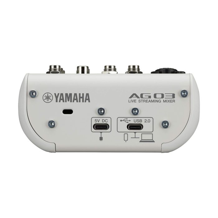 Yamaha AG03MK2 Live Streaming Mixer - Credible Sounds