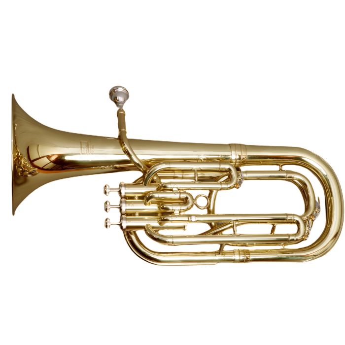 EXP B3BB Baritone horn 1 Explorer EXP B3BB Baritone Horn - Image 1