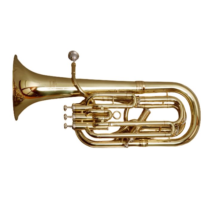 EXP B4BB Baritone horn 2 Explorer EXP B4BB Baritone Horn - Image 1