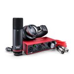 Focusrite Scarlett 2i2 Studio (3rd Gen) USB Audio Interface and Recording Bundle