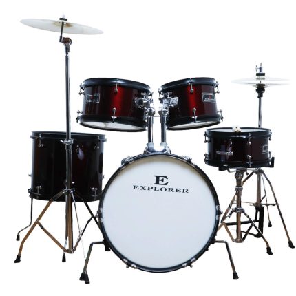 Explorer JBJ 1049A 5pc Junior Drum Kit