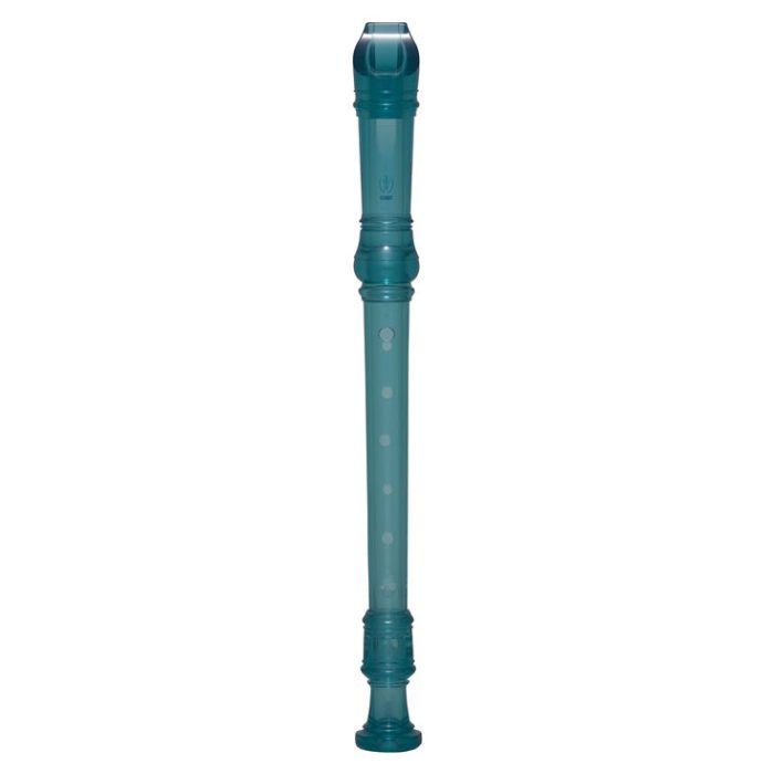 Yamaha YRS-20BB Blue Soprano Recorder - Image 5