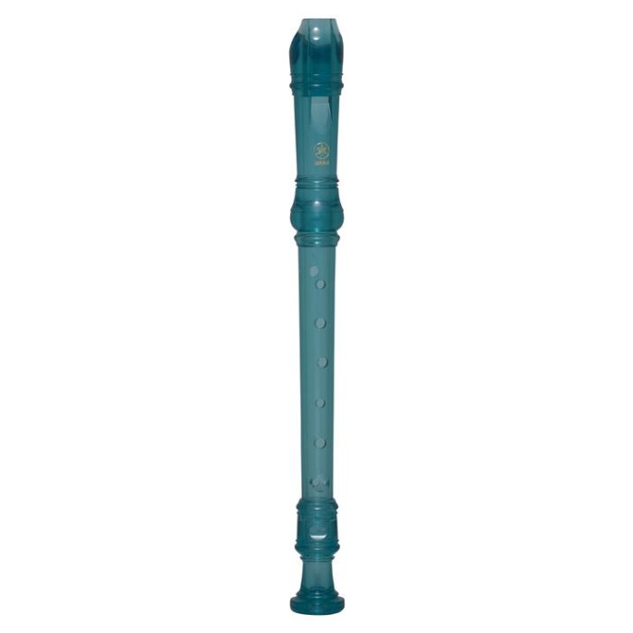 Yamaha YRS-20BB Blue Soprano Recorder - Image 4