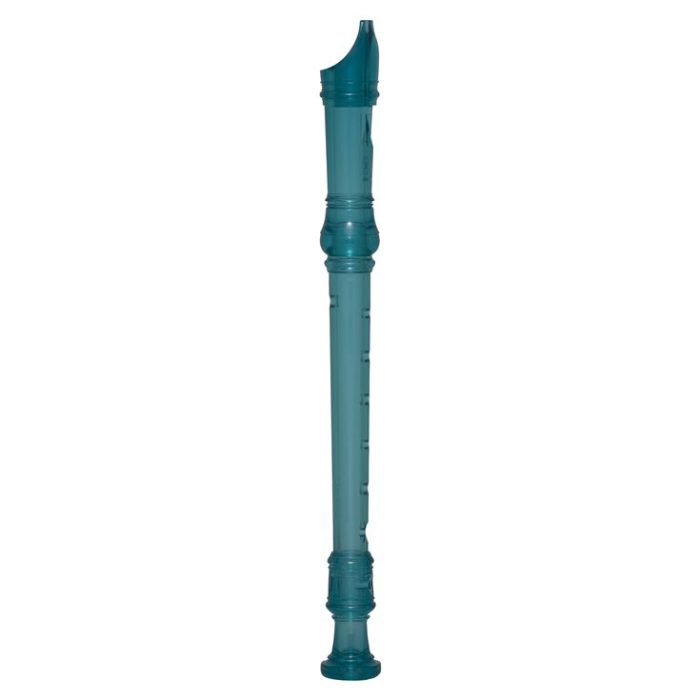 Yamaha YRS-20BB Blue Soprano Recorder - Image 3