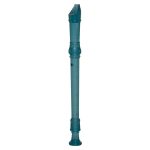 Yamaha YRS-20BB Blue Soprano Recorder - Image 2