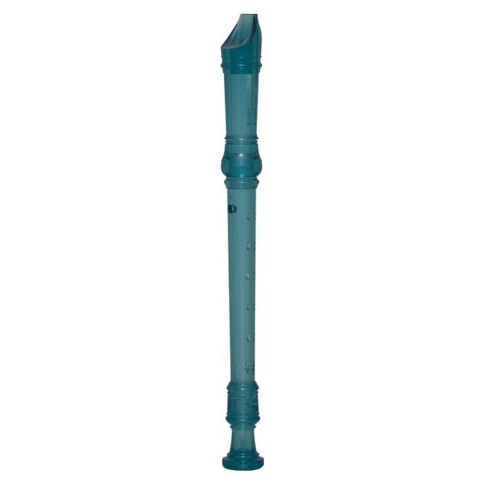 Yamaha YRS-20BB Blue Soprano Recorder - Image 2