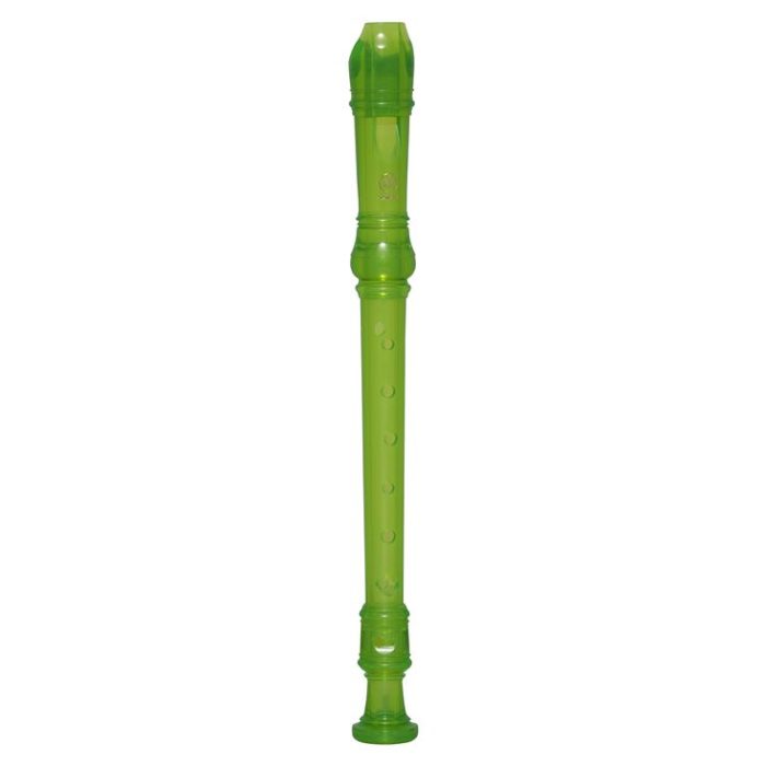 Yamaha YRS-20BG Green Soprano Recorder - Image 4