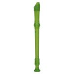 Yamaha YRS-20BG Green Soprano Recorder - Image 2