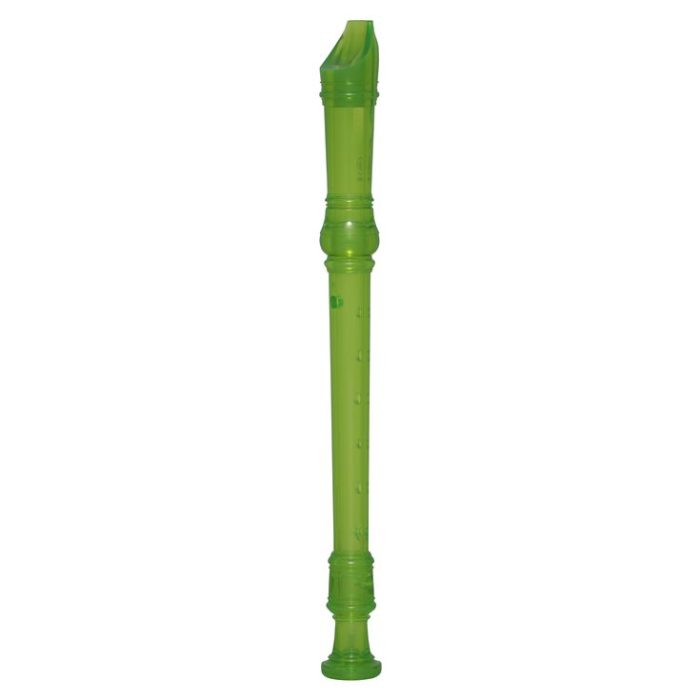 Yamaha YRS-20BG Green Soprano Recorder - Image 2