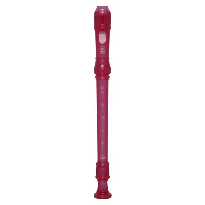 YRS-20BP_front_735x735_14e48c4c3cabe15c1891fc25c6484f72 Yamaha YRS-20BP Pink Soprano Recorder - Image 1
