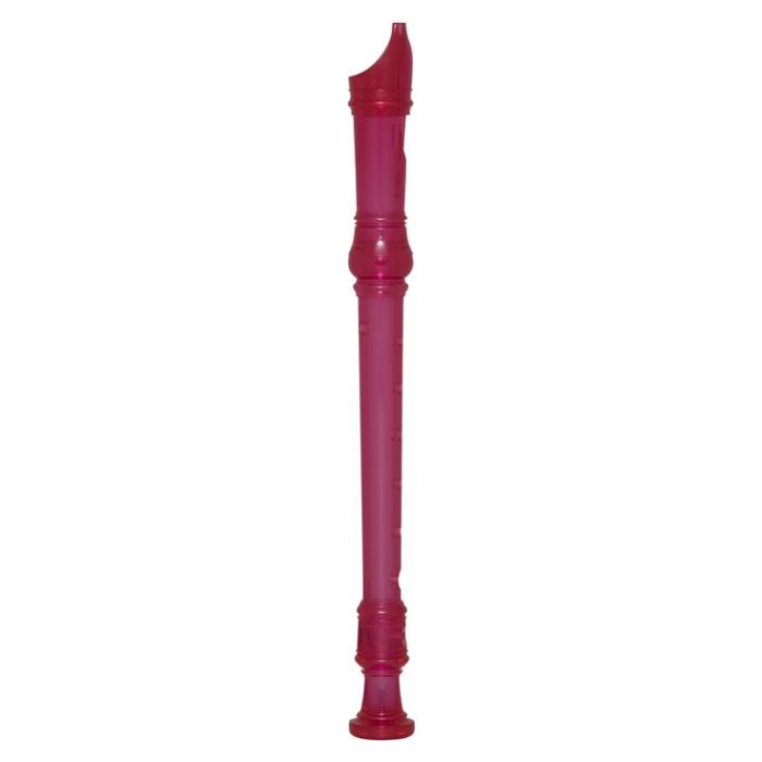Yamaha YRS-20BP Pink Soprano Recorder - Image 3