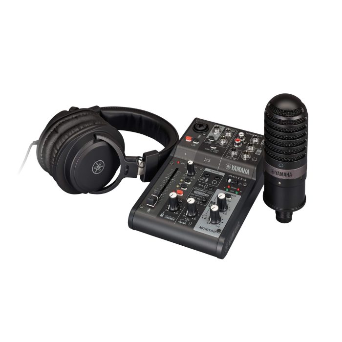 Yamaha AG03MK2 LSPK Live Streaming Pack - Image 1