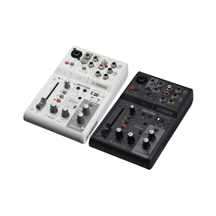 Yamaha AG03MK2 Live Streaming Mixer - Image 4