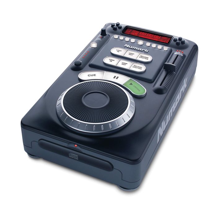 axis9_angle_large Numark Axis 9 CD Player - Image 1