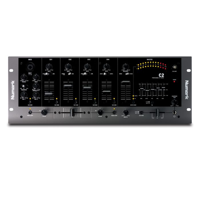 Numark C2 DJ Mixer - Image 2
