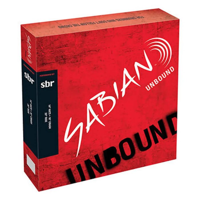 Sabian SBR5003 Cymbal Performance Pack - Image 3