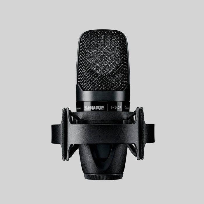 Shure PGA27 Cardioid Large Diaphragm Side-Address Condenser Microphone - Image 4