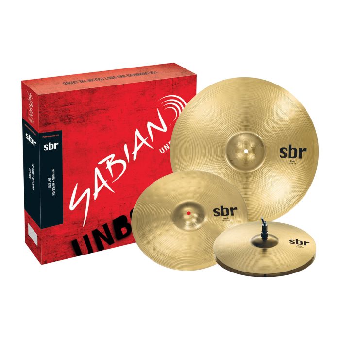 sbr5003-sbr-performance-set-tinified Sabian SBR5003 Cymbal Performance Pack - Image 1