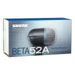 Shure BETA 52A Kick Drum Microphone - Image 7