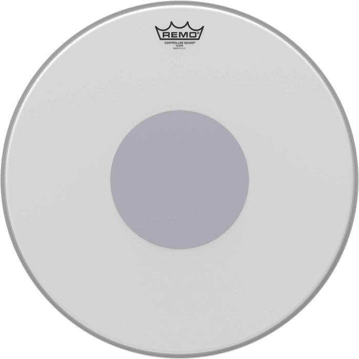 71wDIRgTKLL._AC_SL1500_ Remo CS-0118-10 Controlled Sound 18" Drum Head - Image 1