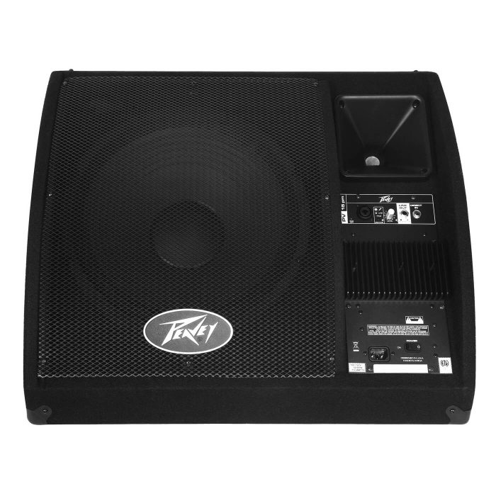 81D9pMiBYnL._SL1500_ Peavey PV 15PM 200W 15" Powered Floor Monitor - Image 1