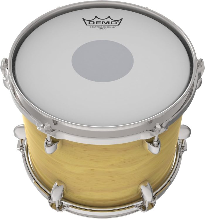 81SnTtUg3RL._AC_SL1500_ Remo CS-0118-10 Controlled Sound 18" Drum Head - Image 2