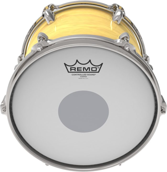 81uyBNmcooL._AC_SL1500_ Remo CS-0118-10 Controlled Sound 18" Drum Head - Image 3