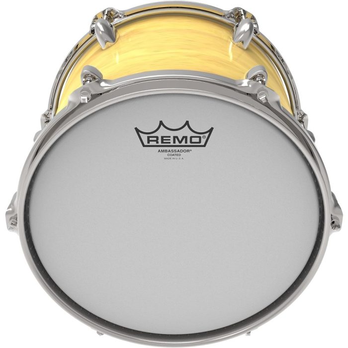 REMBA01-14-00-3 Remo BA-0114-00 14″ Coated Snare/Tom Drum Head - Image 2