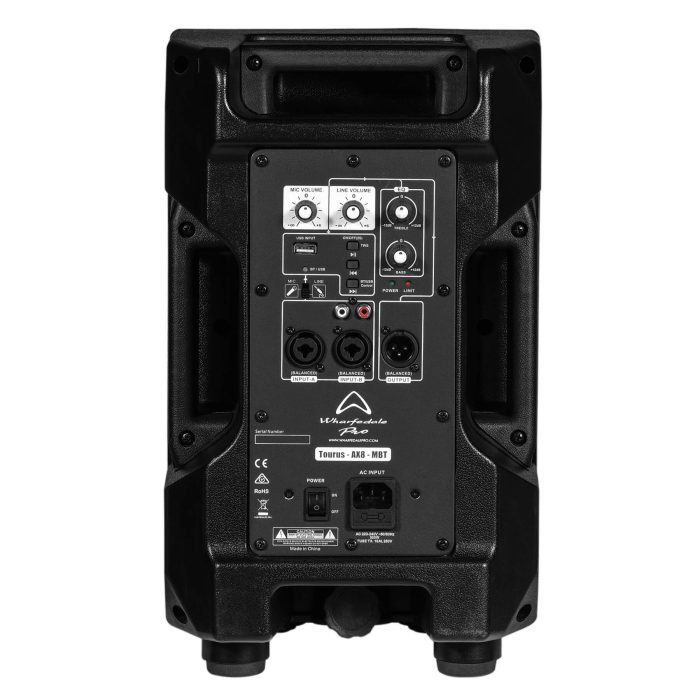 Wharfedale Pro Tourus-AX8-MBT Active Loudspeaker - Image 4