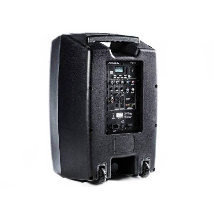 Proel V12FREE All-in-one Battery-Powered 12" Portable Speaker - Image 2
