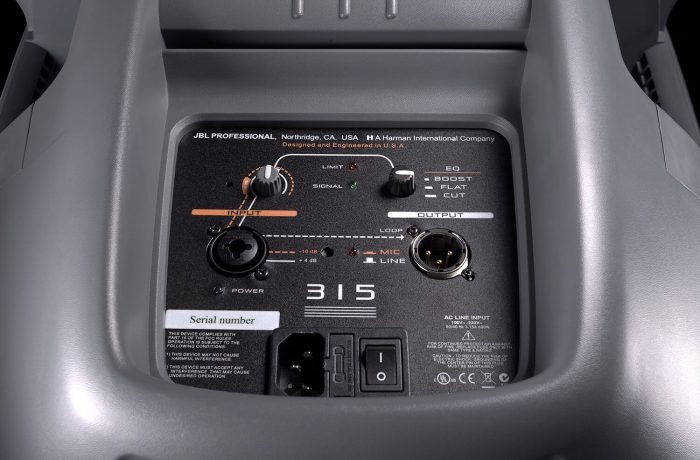JBL EON 315 Portable Bi-amplified 15" Speaker - Image 3