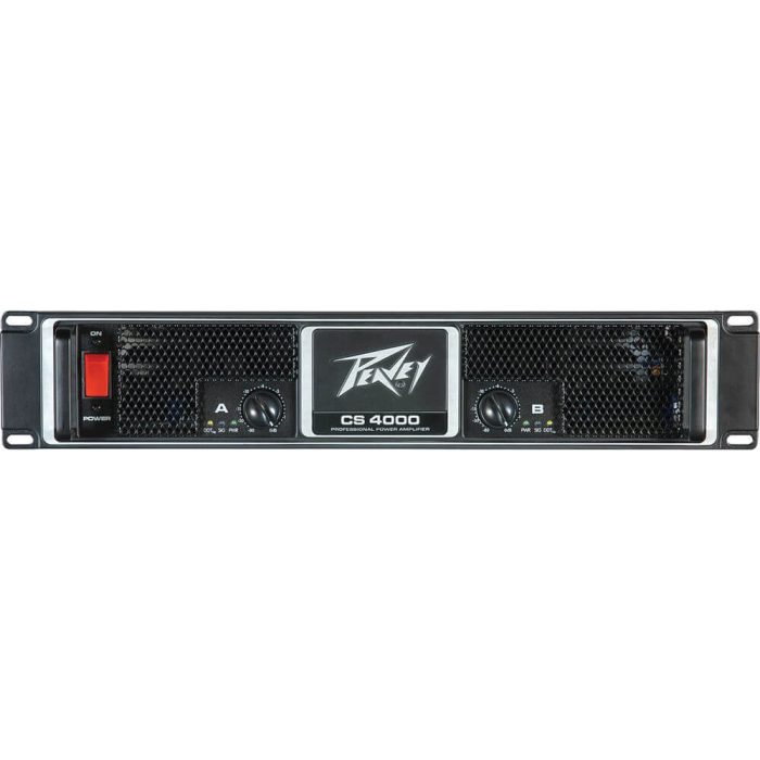 peavey_00511100_cs4000_4000hz_power_amplifier_1017350 Peavey CS 4000 2U - Image 1