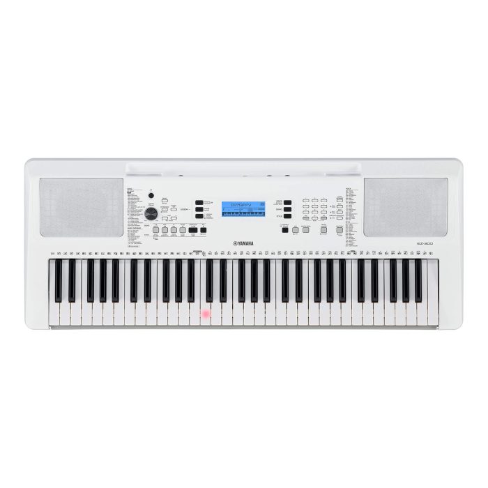 Yamaha EZ-300 Beginner's Keyboard with Lighted Keys - Image 4