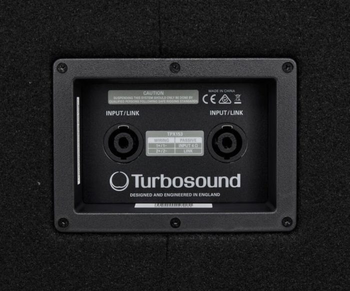 Turbosound TPX153 3 Way Dual 15" Full Range Loudspeaker - Image 4