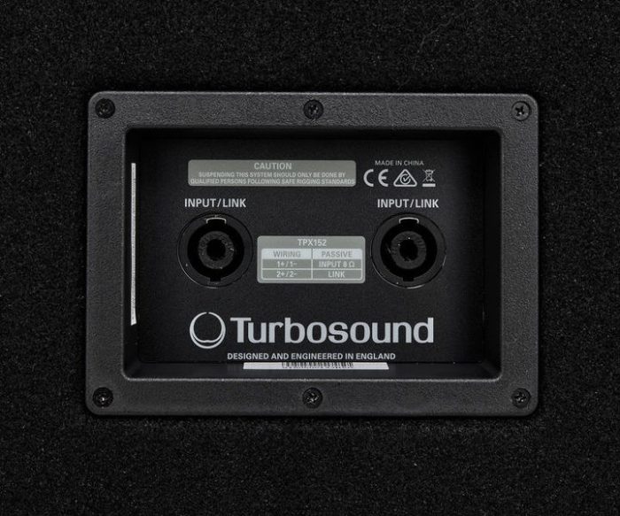 Turbosound TPX152 2 Way 15" Full Range Loudspeaker - Image 5