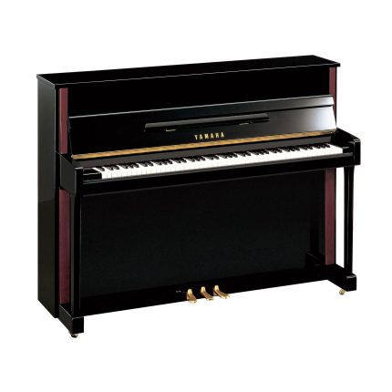 Yamaha JX113T Polished Ebony Upright Piano